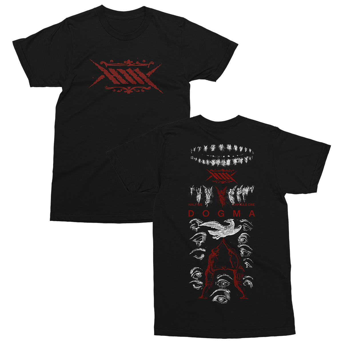 Half Me - Capsule T-Shirt (Black)