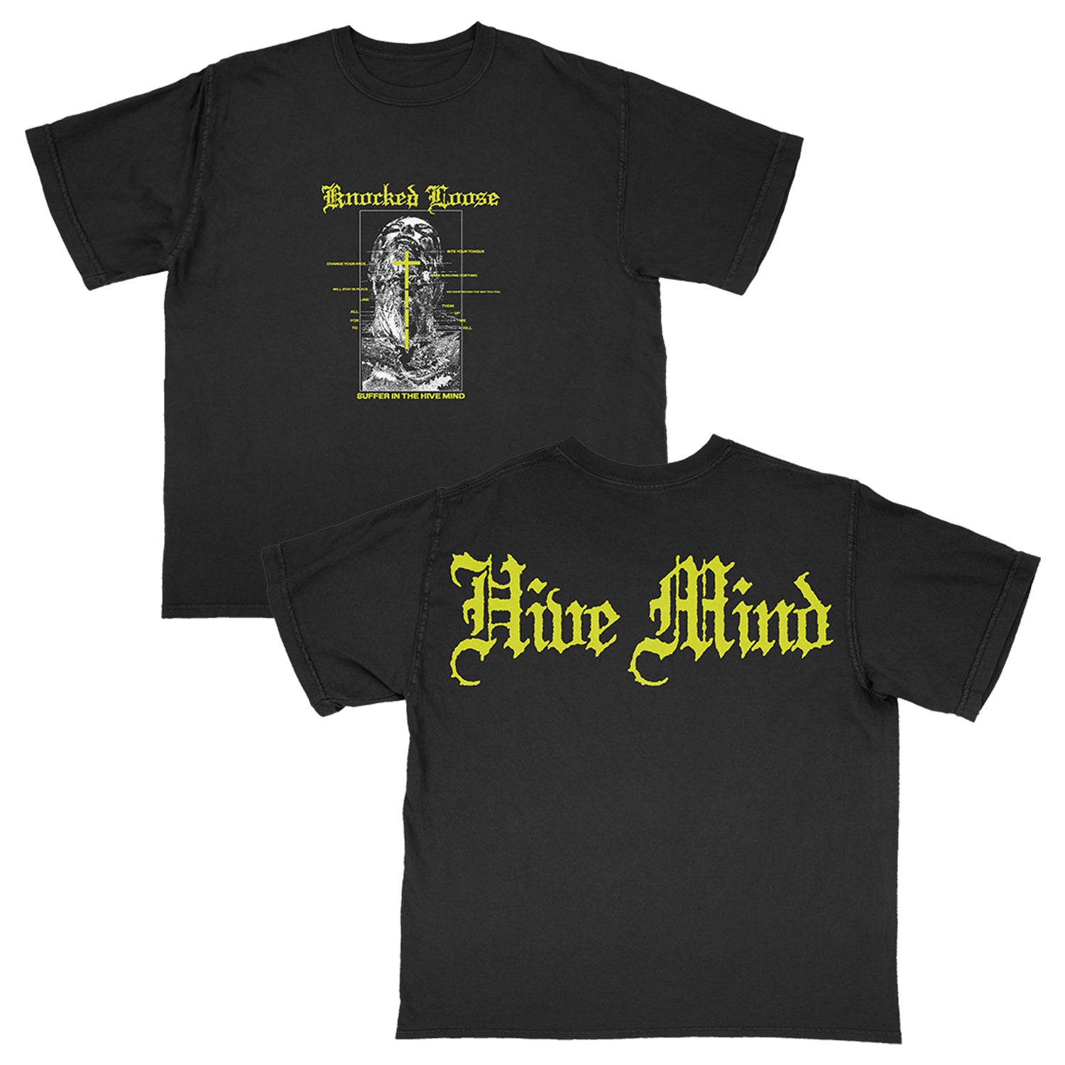 Knocked Loose - Hive Mind T-Shirt (Black)