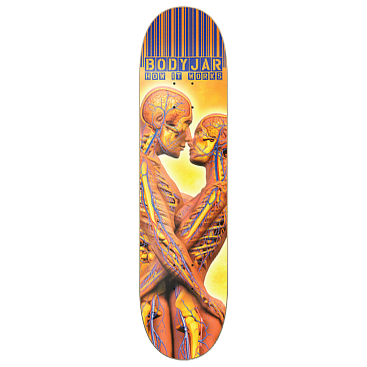 Bodyjar - How It Works Skate Deck