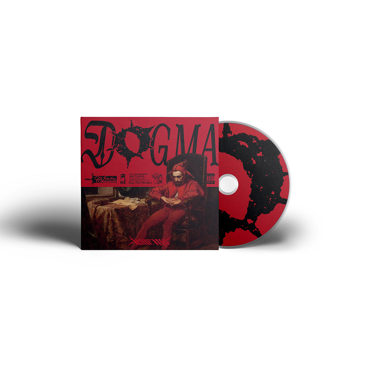 Half Me - Dogma CD