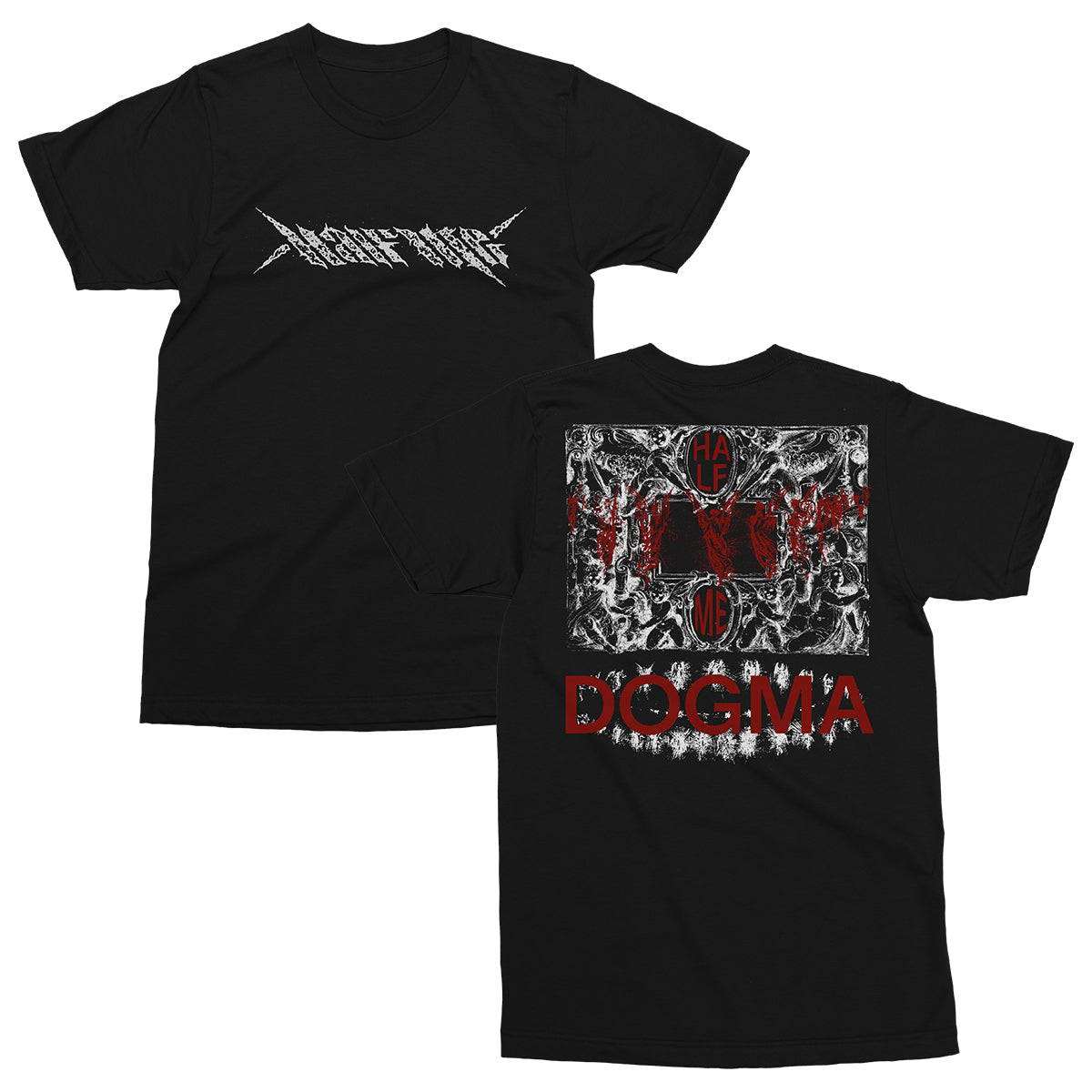 Half Me - Dogma T-Shirt (Black)