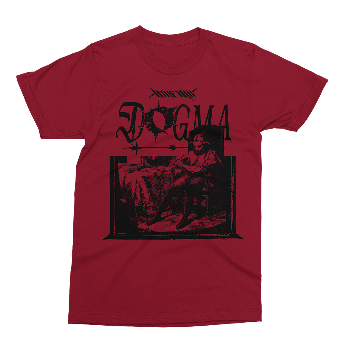 Half Me - Cover T-Shirt (Cardinal Red)