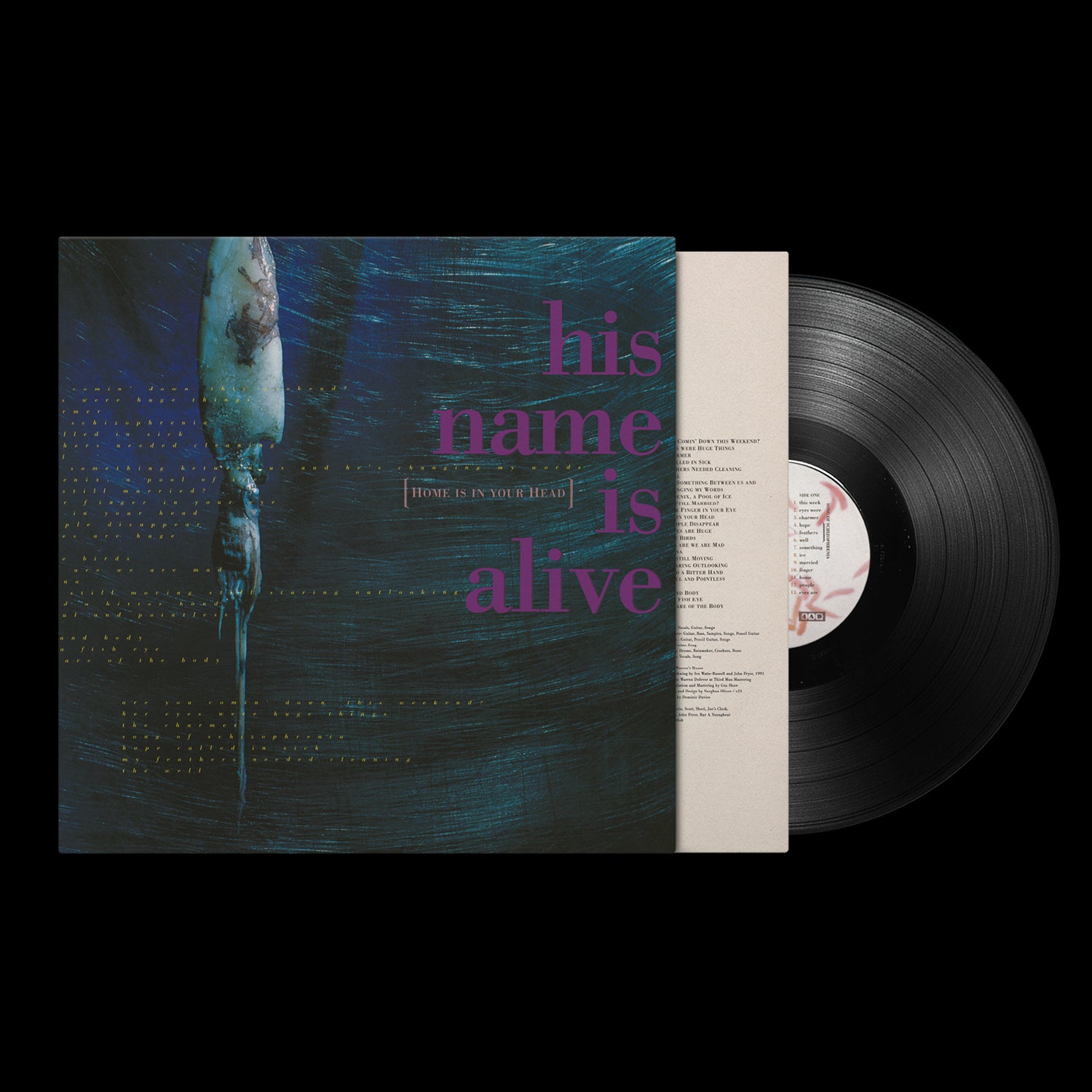 His Name Is Alive - Home Is In Your Head LP (Black Vinyl)