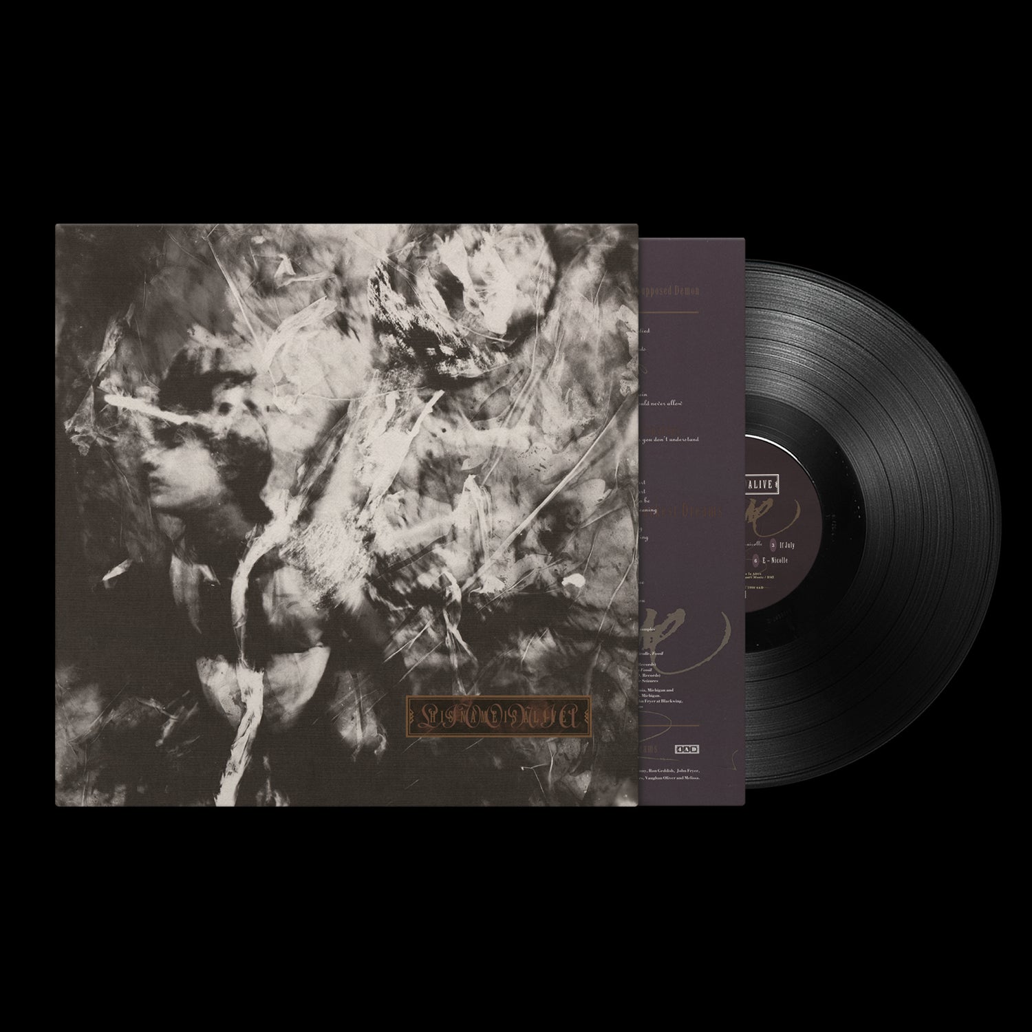 His Name Is Alive - Livonia LP (Black Vinyl)