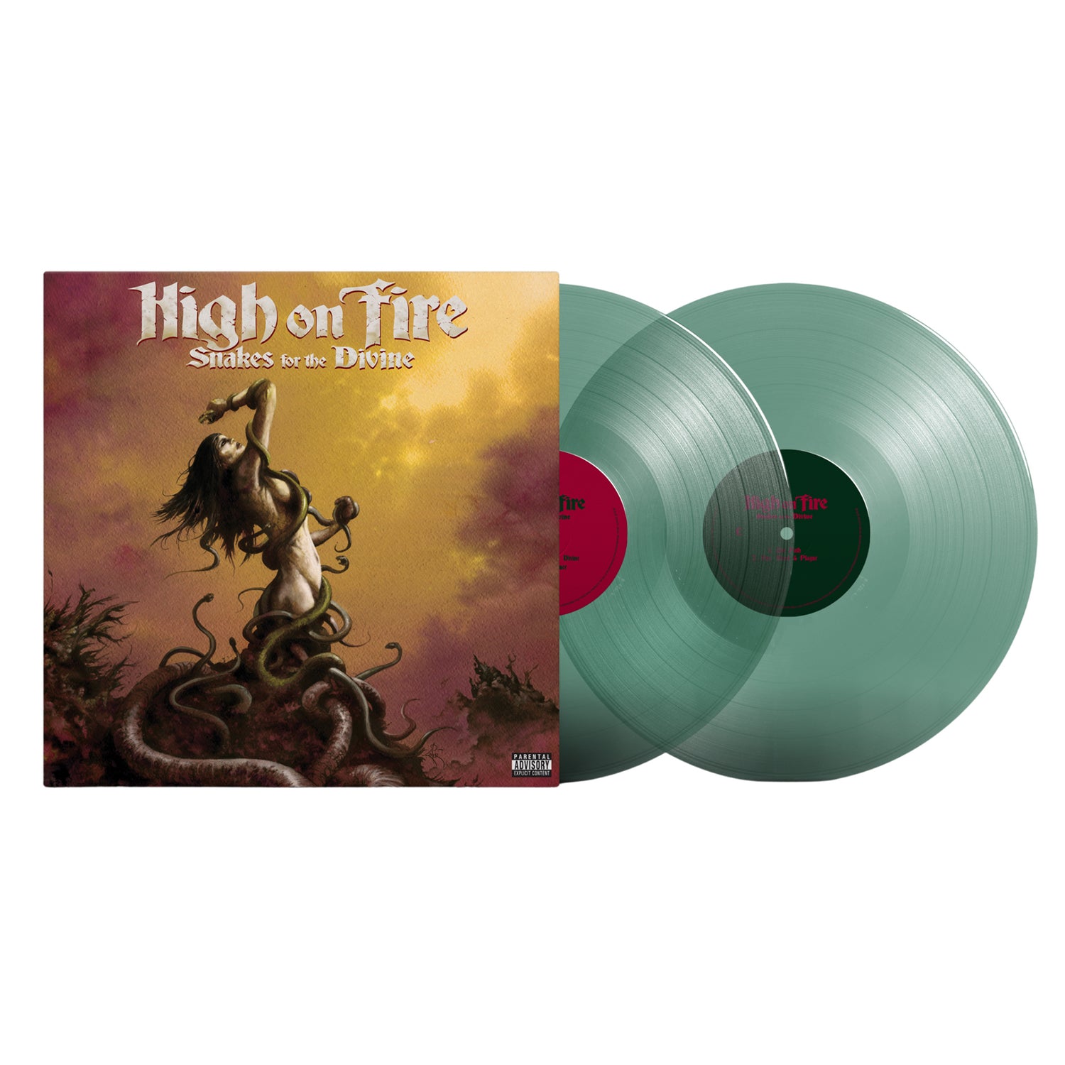 Snakes For The Divine 2LP (Coke Bottle Vinyl)