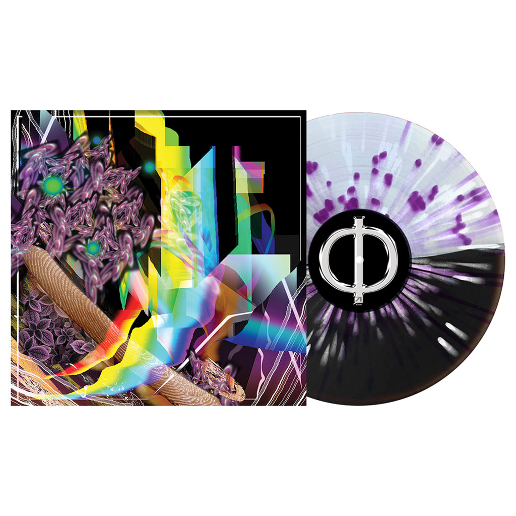 Soulkeeper - Holy Design LP (Half Black Ice / Half Clear with Heavy Purple &amp; White Splatter Vinyl)