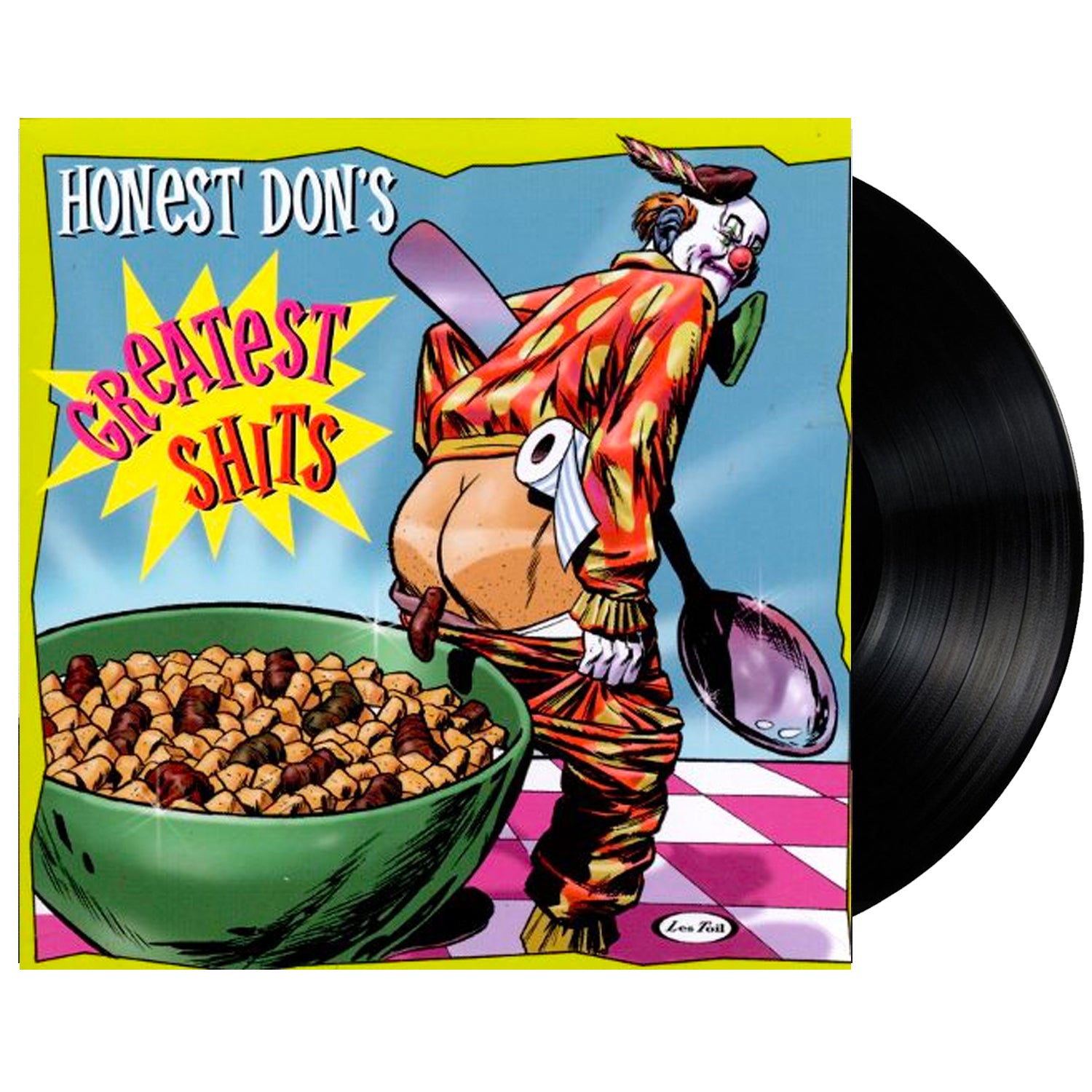 Various Artists - Greatest Shits 25th Anniv. LP (Colour Vinyl)