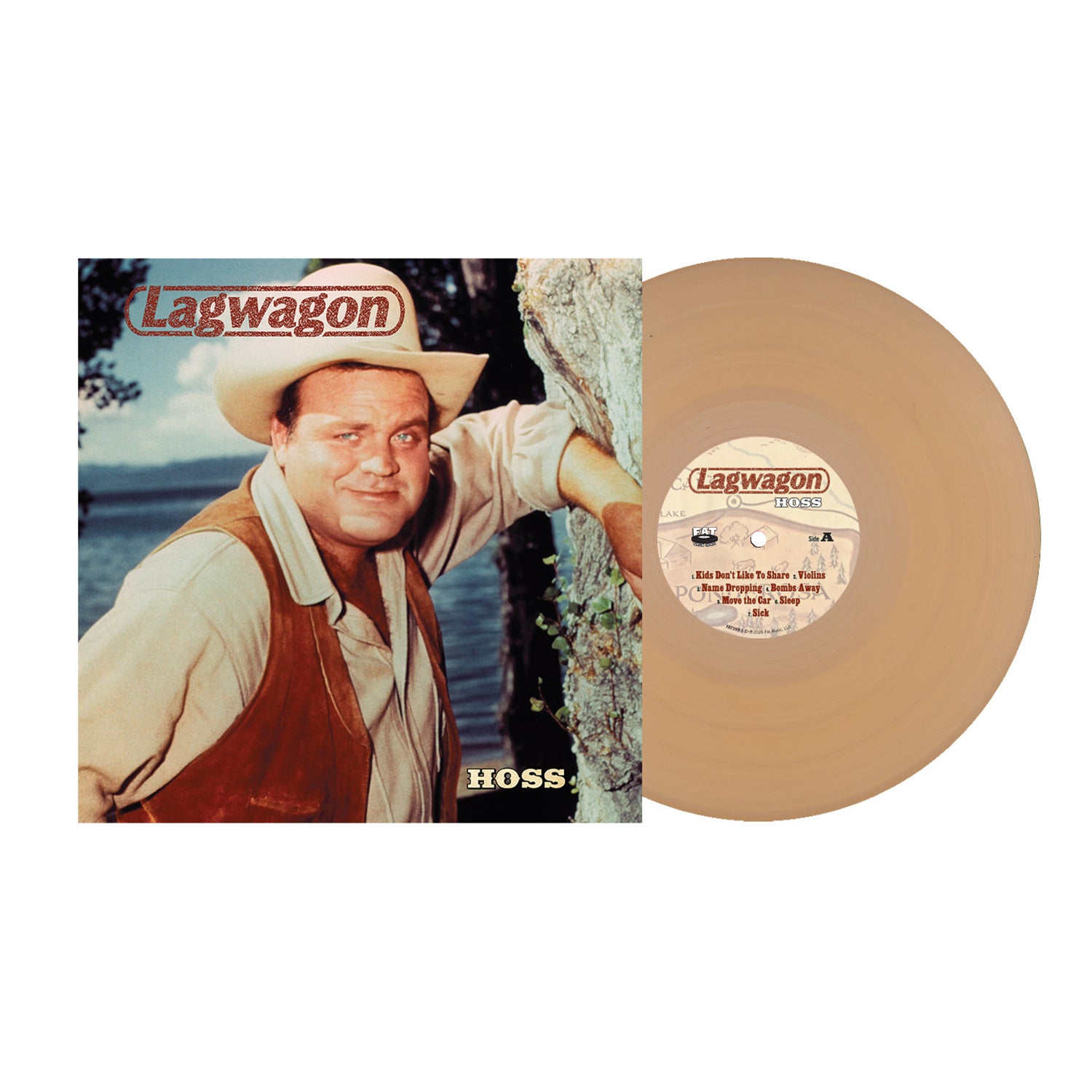 Lagwagon - Hoss LP (Beer Vinyl)