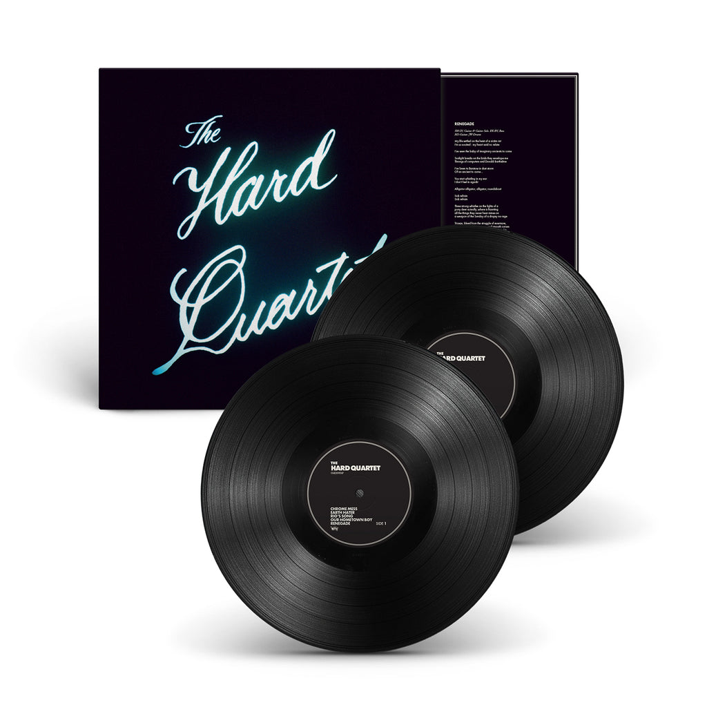 The Hard Quartet - The Hard Quartet 2LP (Black Vinyl)