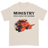 Ministry - Jesus Built My Hotrod T-Shirt (Natural)