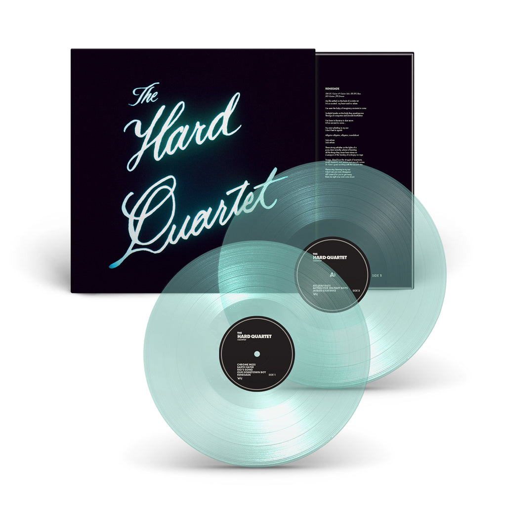 The Hard Quartet 2LP (Coke Bottle Clear Vinyl)