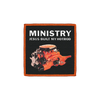 Ministry - Jesus Built My Hotrod Patch 4”x4”