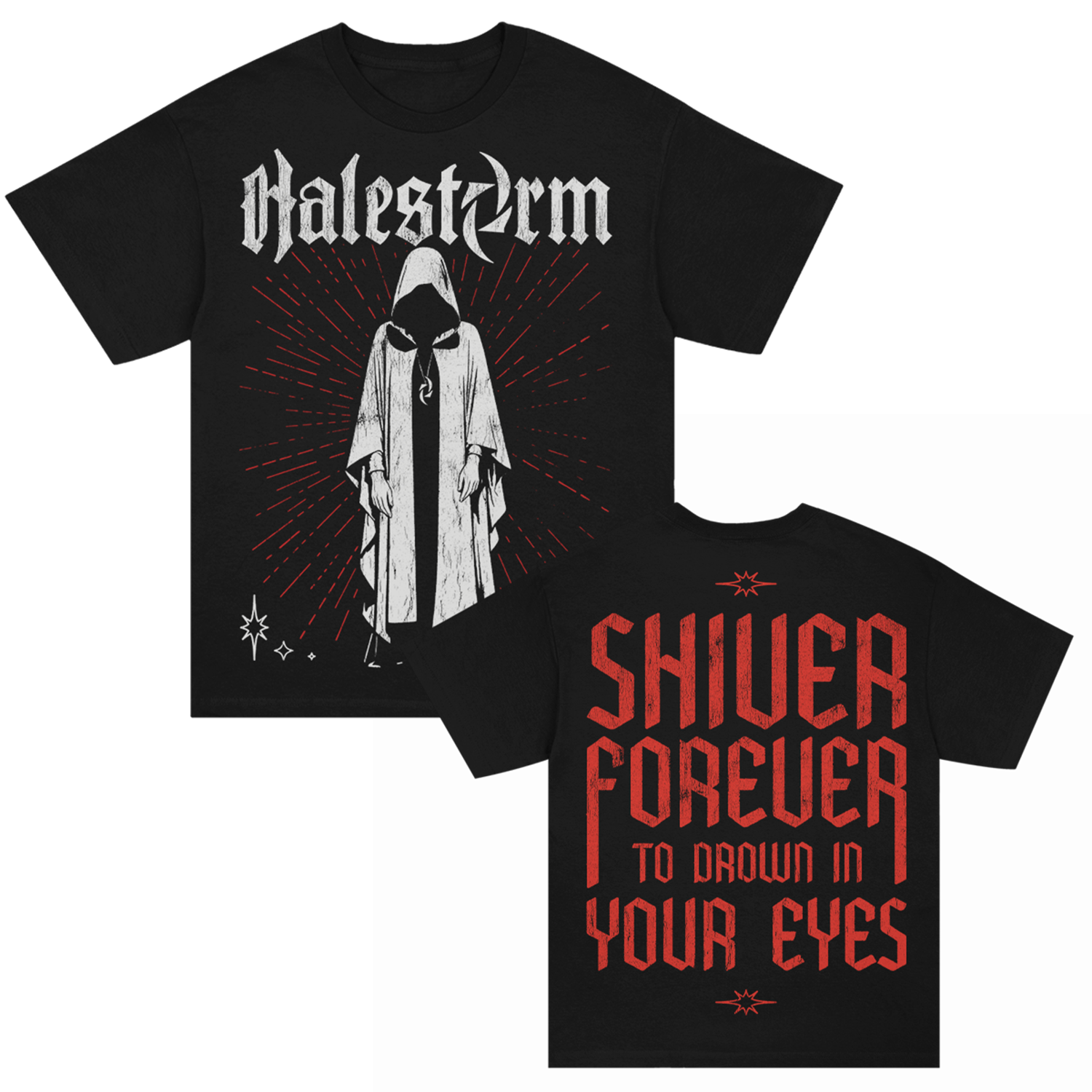 Halestorm - Cloak T-Shirt (Black)