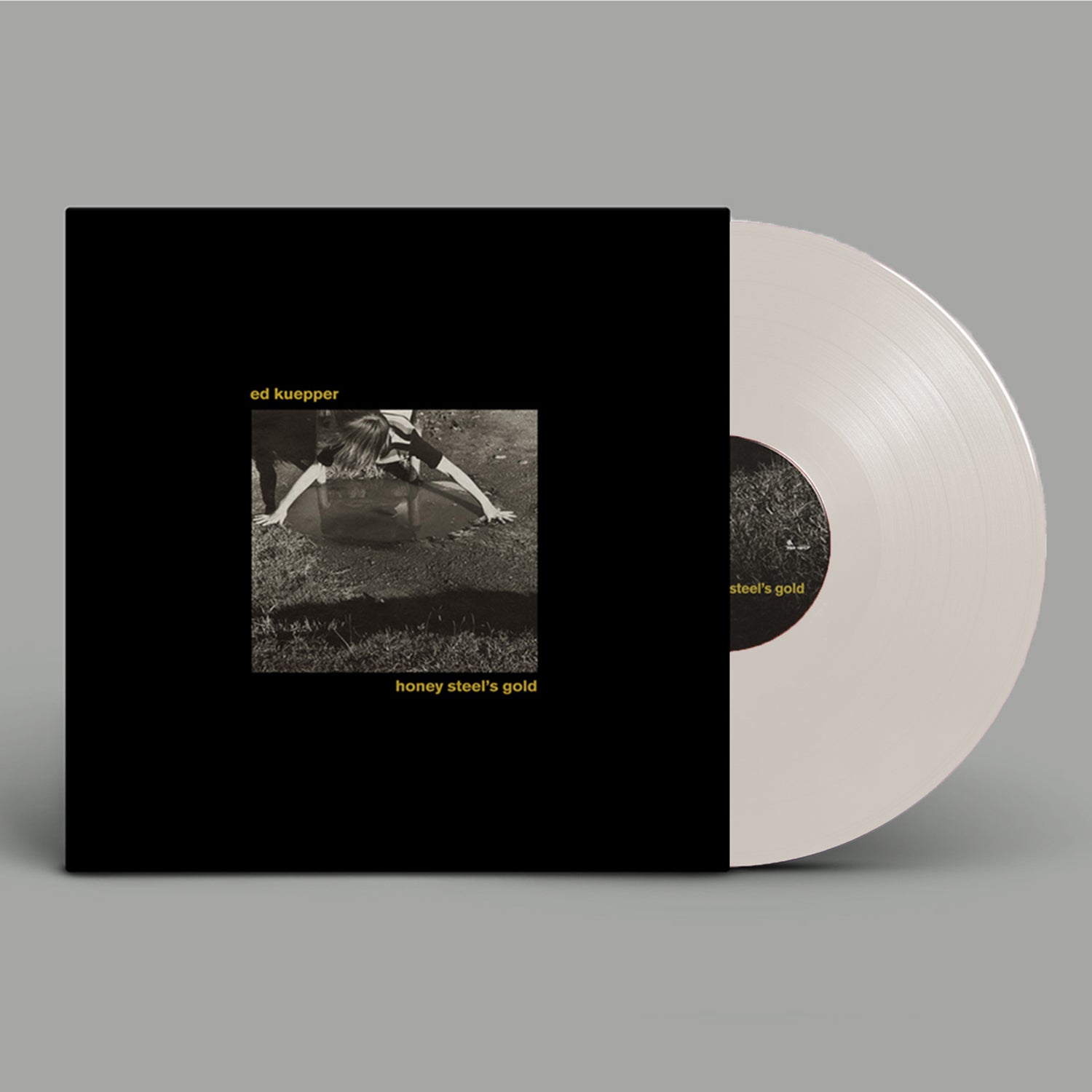 Ed Kuepper - Honey Steel’s Gold LP (White Vinyl)