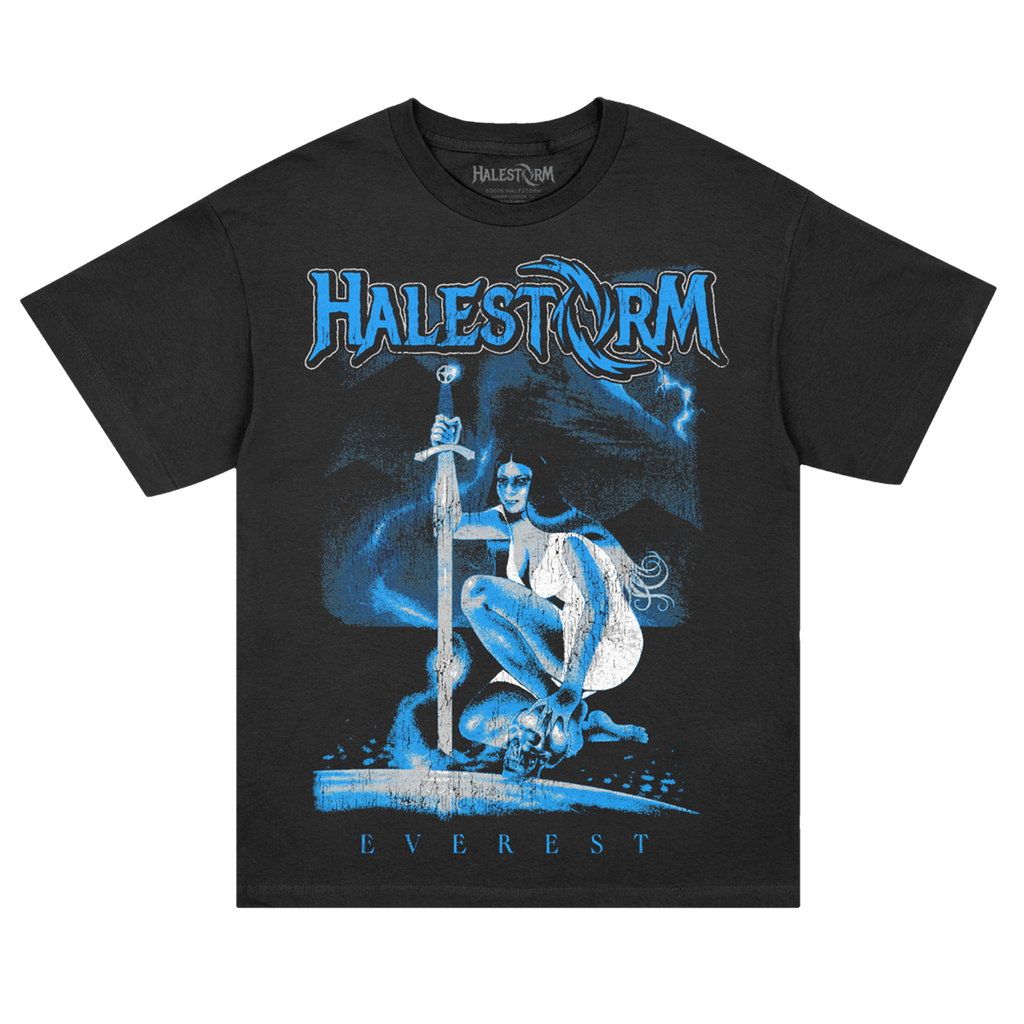 Halestorm - Priestess Everest T-Shirt (Black)