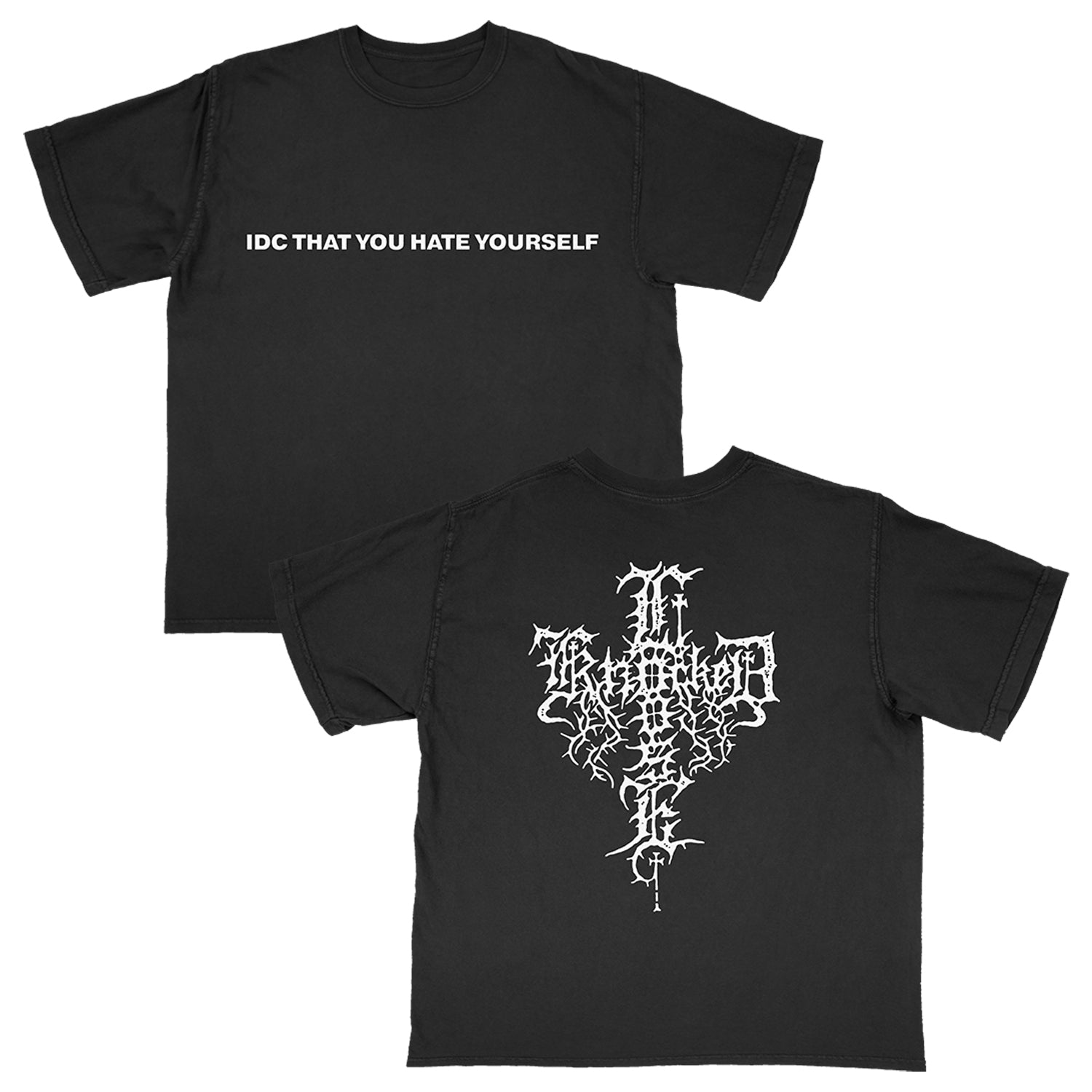 Knocked Loose - Hate Yourself T-Shirt (Black)