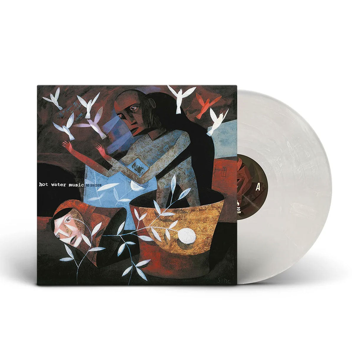 Hot Water Music - No Division LP (Pearlescent White Vinyl)