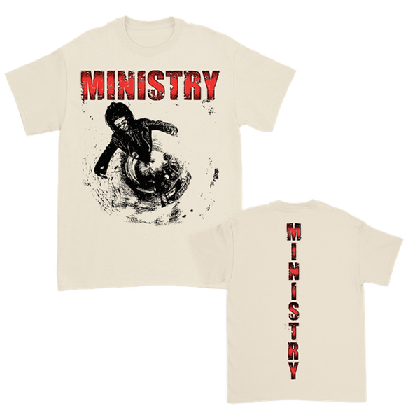 Ministry - Hypnosis T-Shirt (Natural)