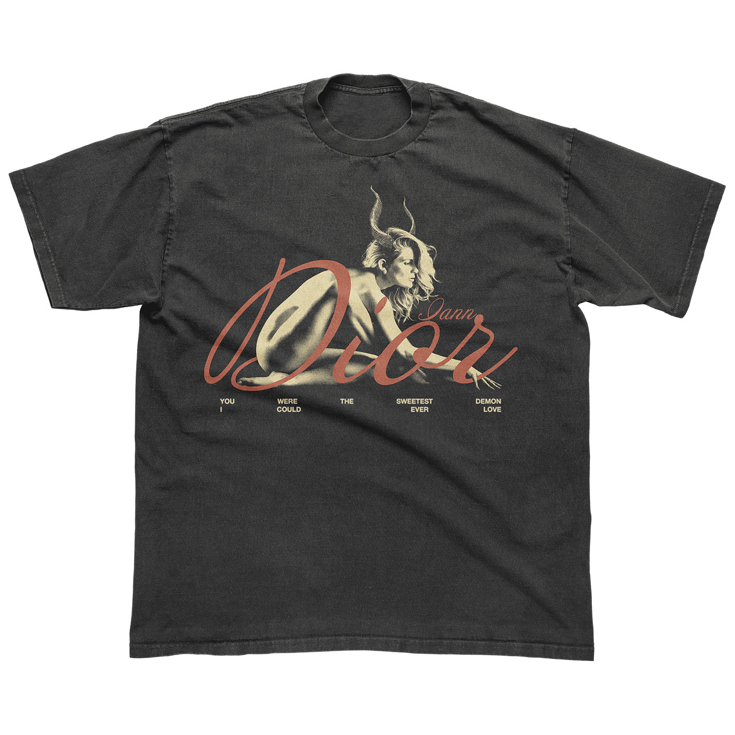 Iann Dior - Sweetest Demon Tee (Black)
