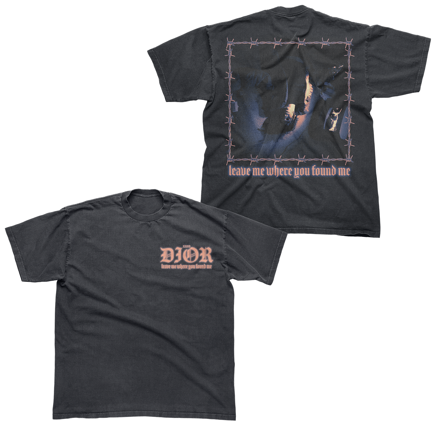 Iann Dior - Leave Me Where You Found Me Tee (Black)