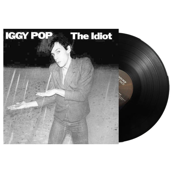Iggy Pop - The Idiot LP (Black Vinyl)