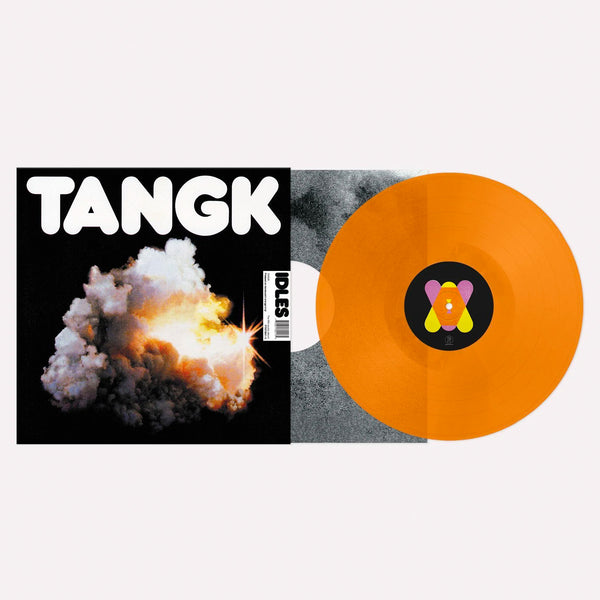 IDLES  - TANGK LP (Translucent Orange Vinyl)