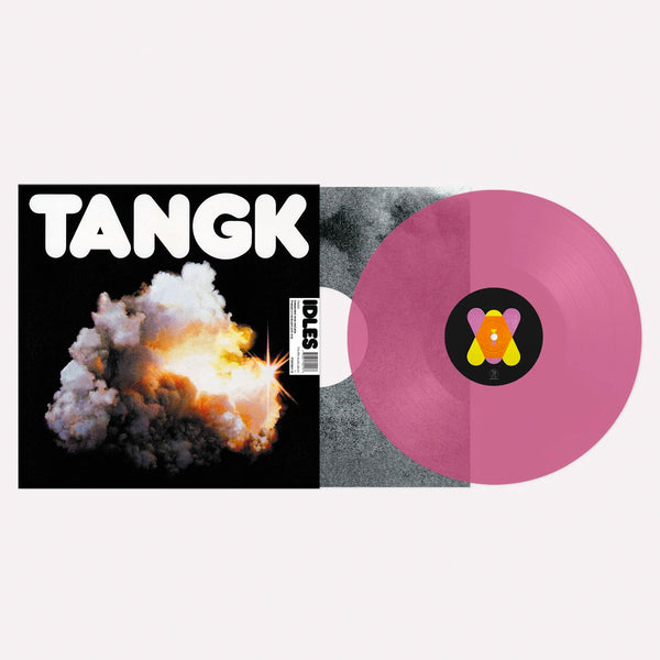 IDLES  - TANGK LP (Translucent Pink Vinyl)