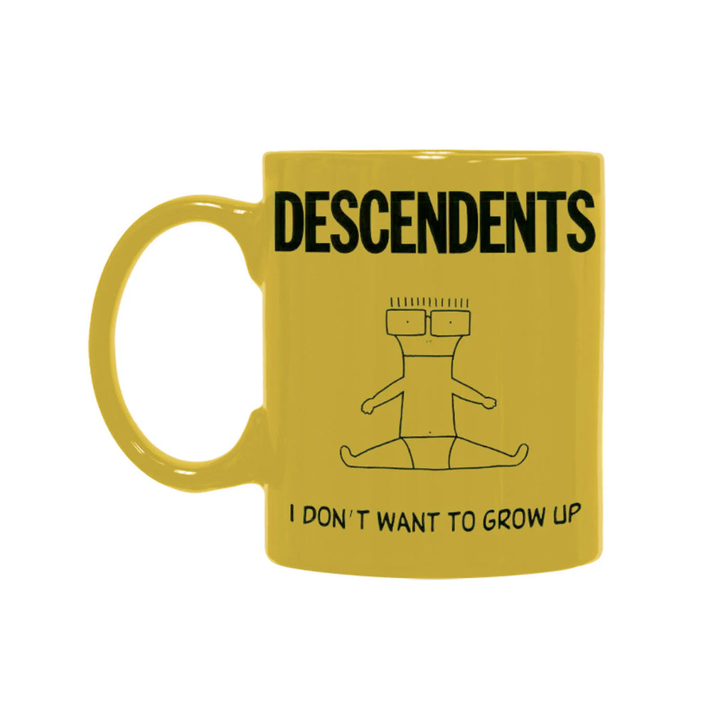 Descendents - I Don't Want To Grow Up Mug (Yellow)