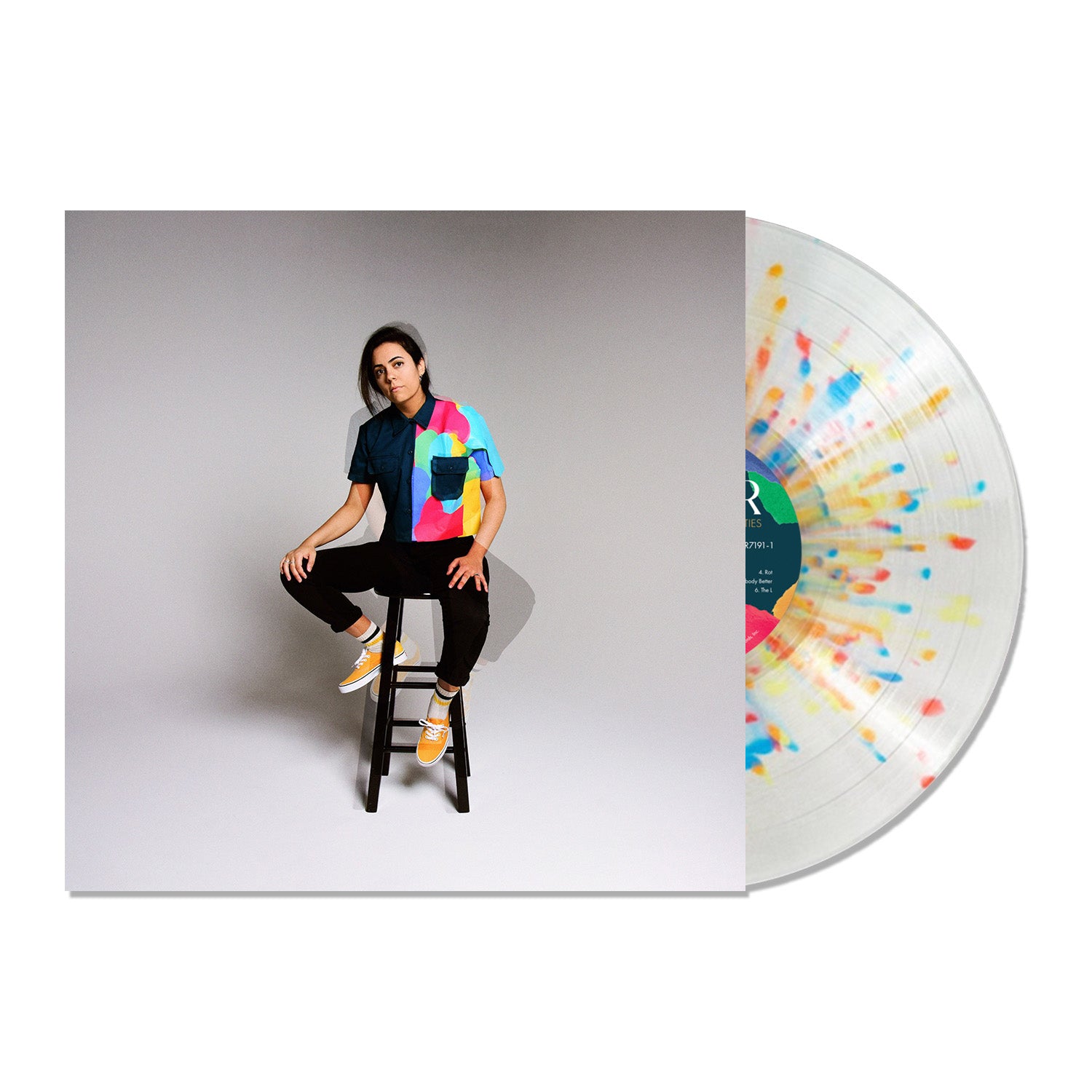 Illuminati Hotties - POWER LP (Clear w/ Yellow, Red &amp; Blue Splatter Vinyl)