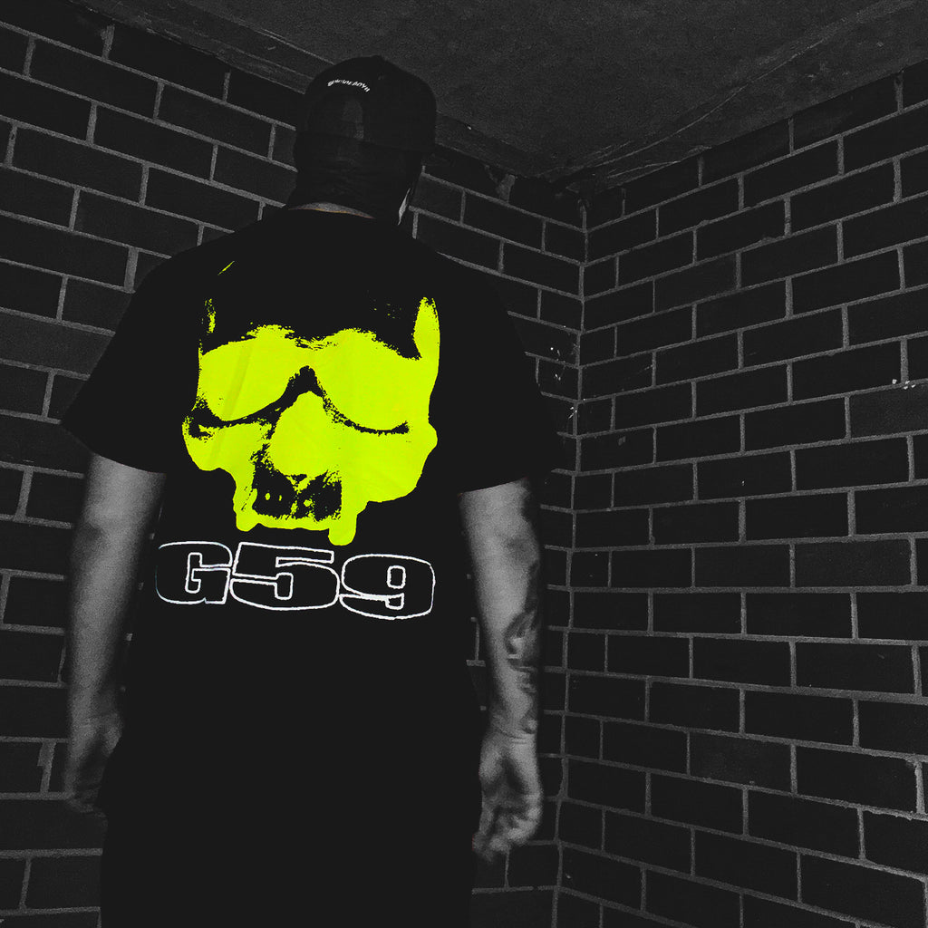 G59 - G59 Skull T-Shirt (Black)
