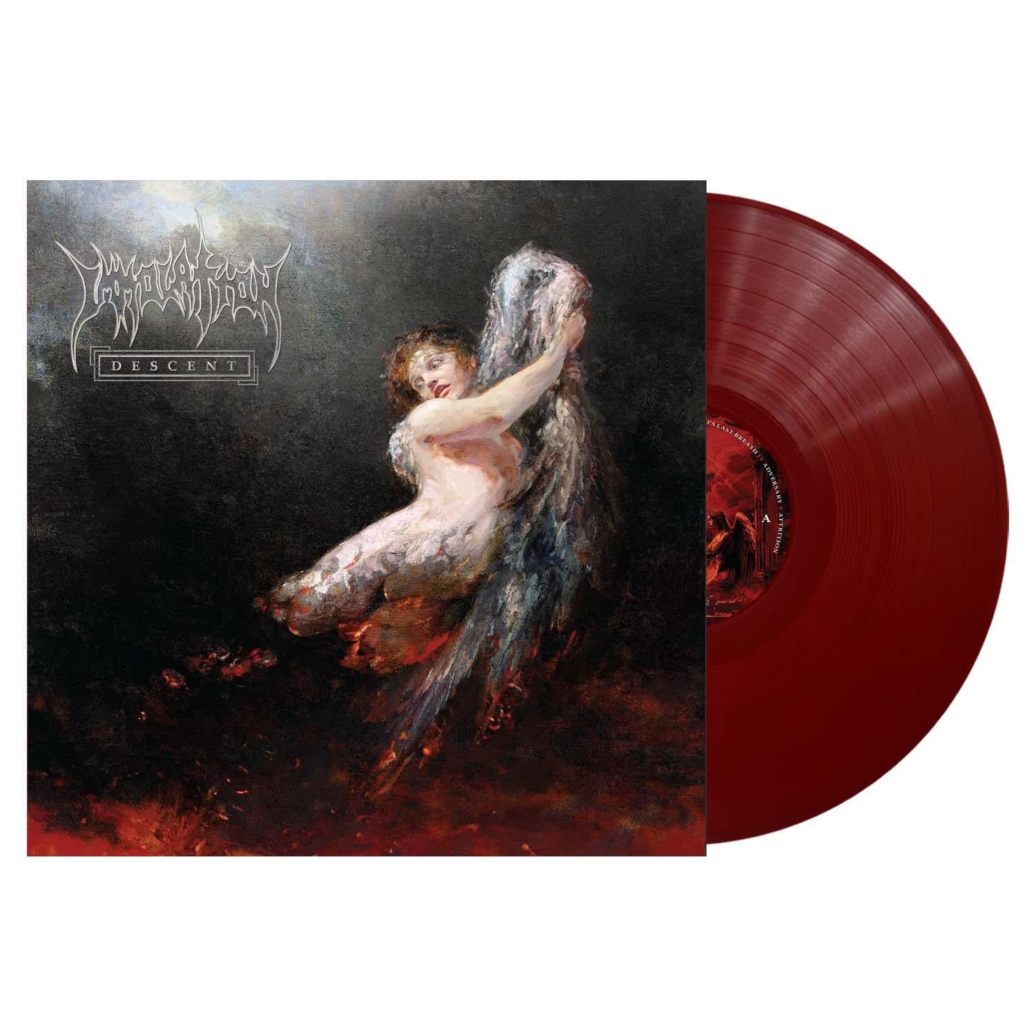 Immolation - Descent LP (Oxblood Vinyl)