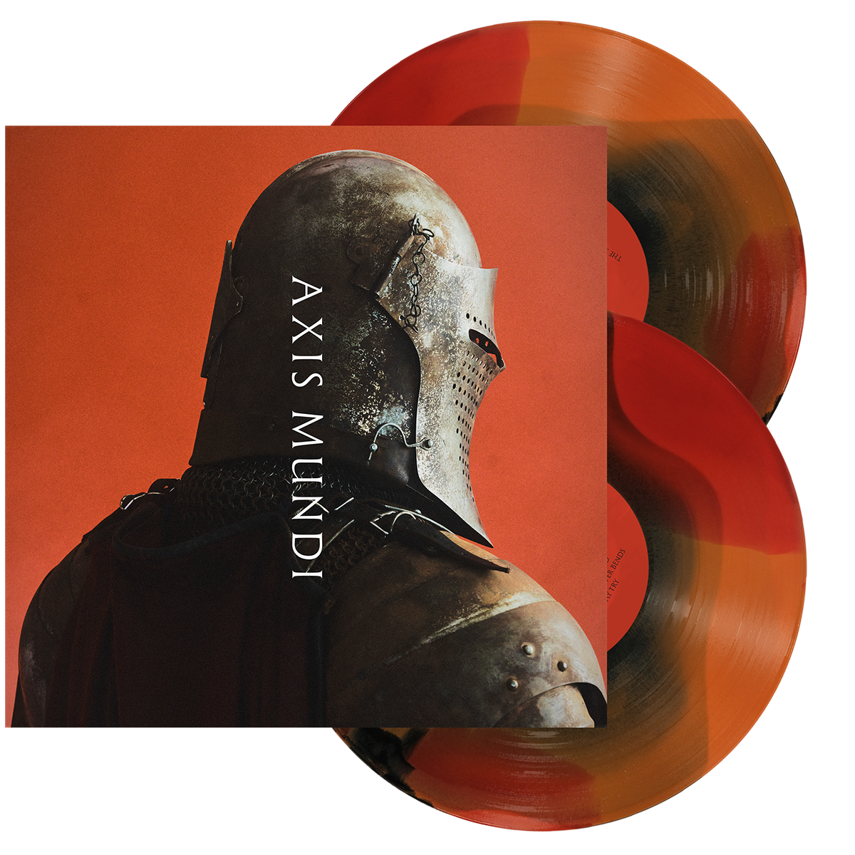 Imminence - Axis Mundi 2xLP (Red + Orange + Black Side A/B Vinyl)