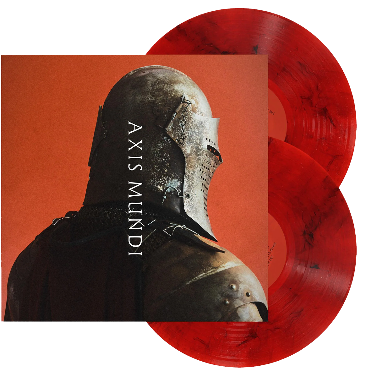 Imminence - Axis Mundi 2xLP (Translucent Red w/Black Smoke Vinyl)