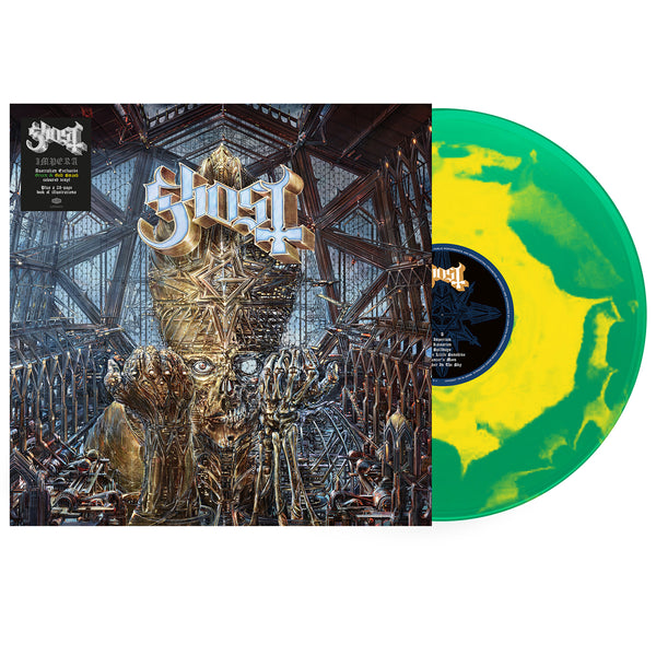 Ghost - IMPERA LP (Green & Gold Smash Australian Tour Exclusive Vinyl)