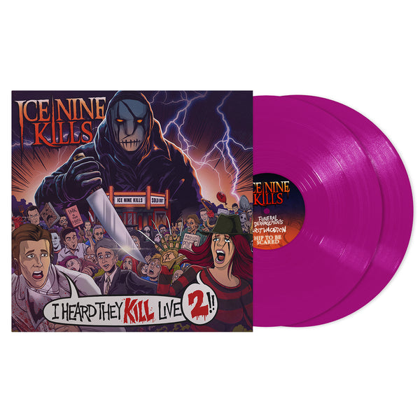 Ice Nine Kills - I Heard They KILL Live 2 2LP (Violet Vinyl)