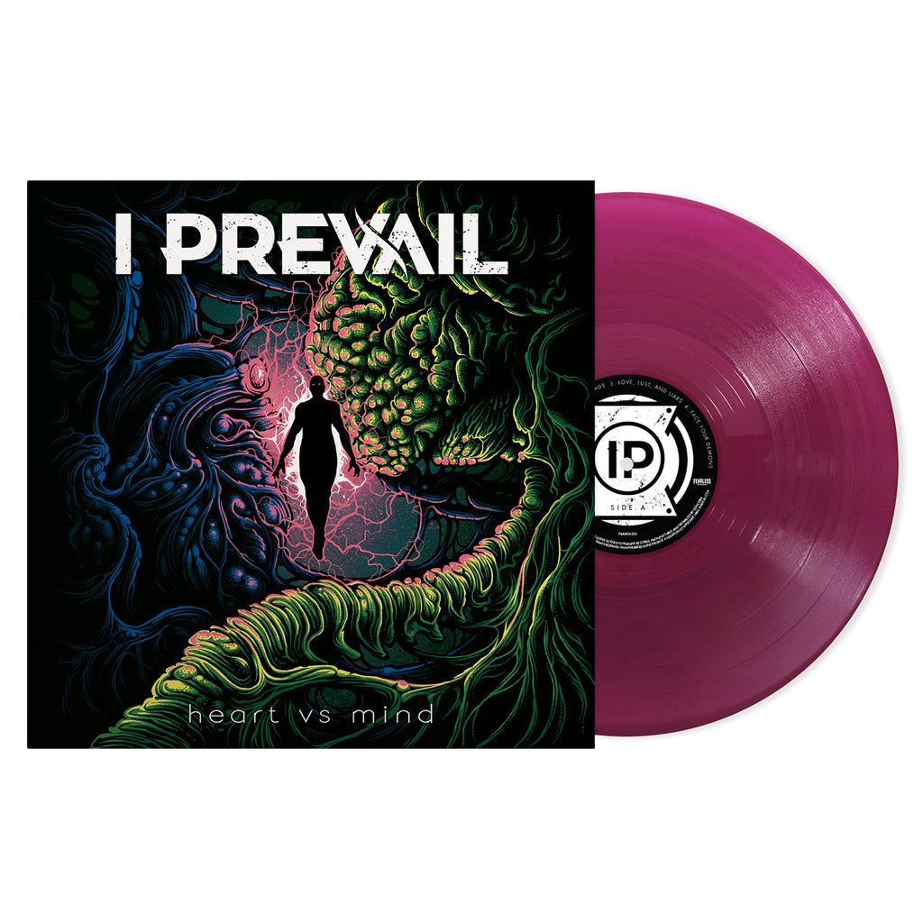 I Prevail - Heart Vs. Mind EP (10 Year Anniversary Edition - Translucent Grape Vinyl)