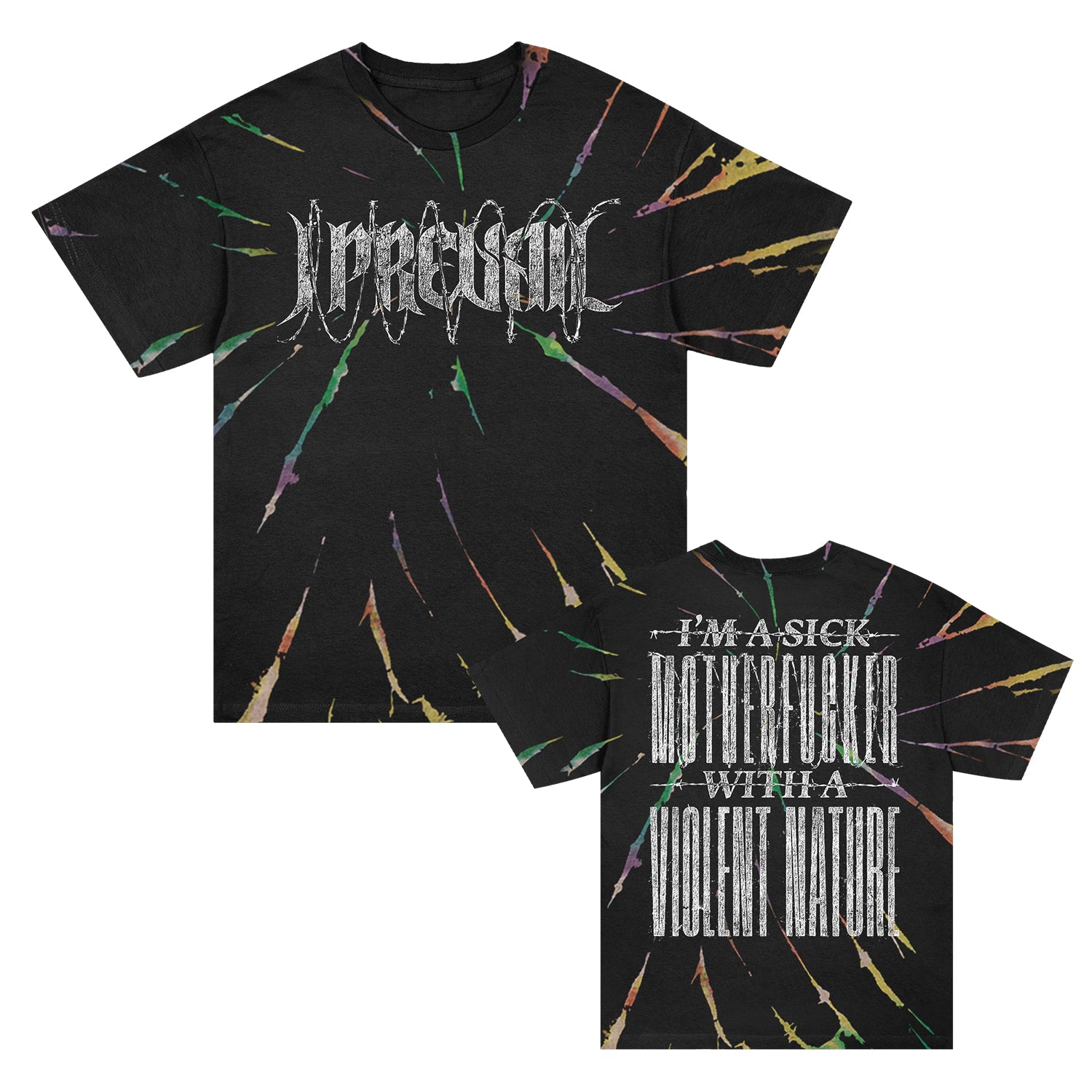 I Prevail - Violent Nature Tee (Dye)