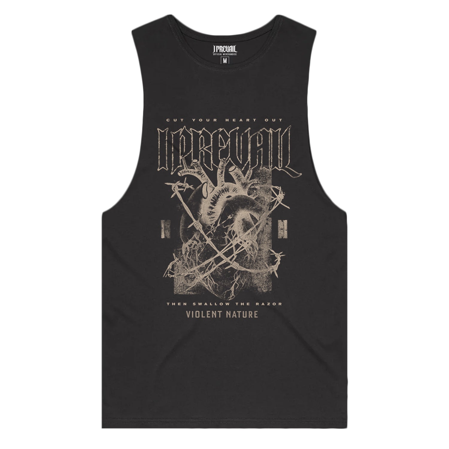 I Prevail - Swallow Razor Muscle Tank (Black)