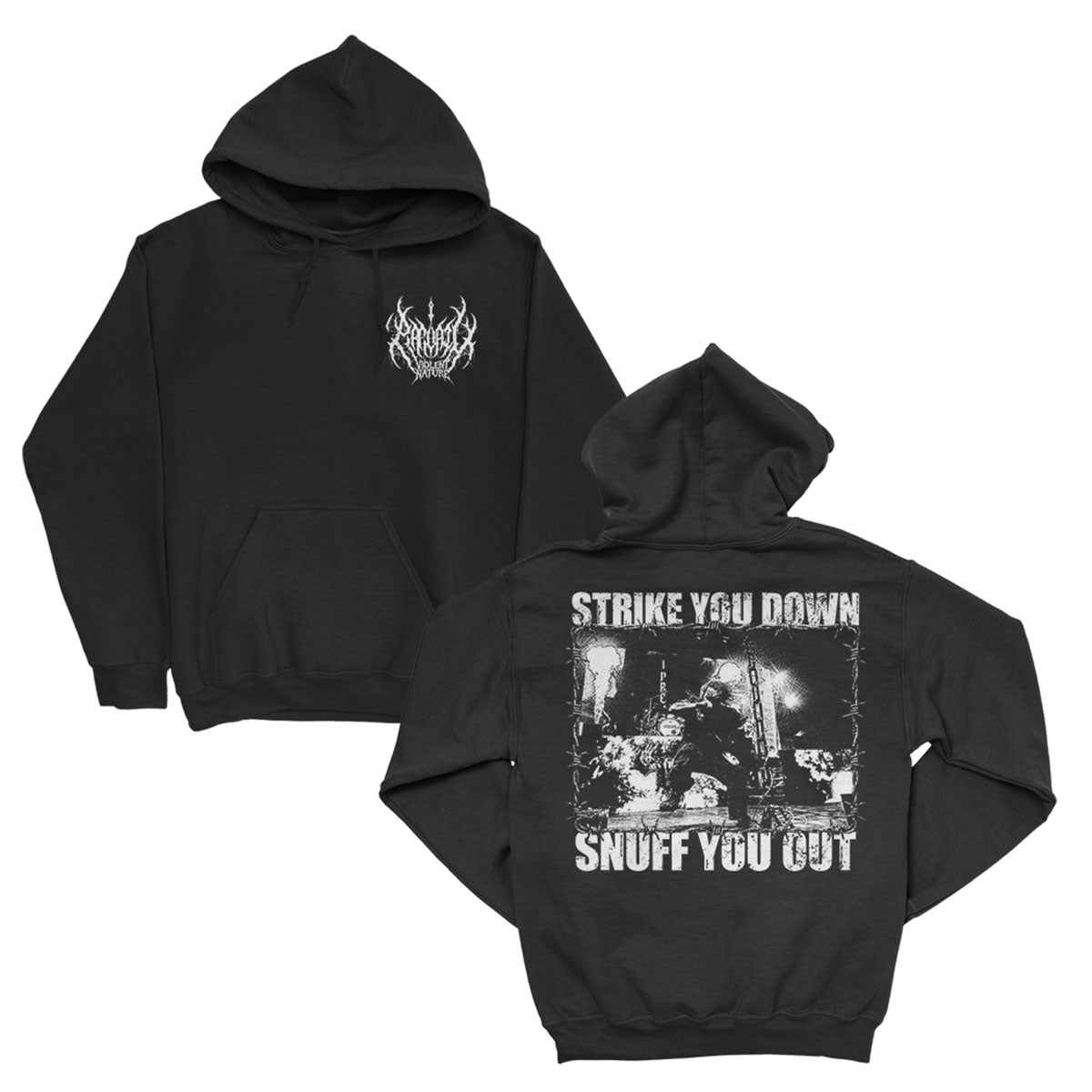I Prevail - Snuff You Out Pullover Hoodie (Black)