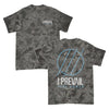 I Prevail - True Power Acid Wash T-Shirt (Black/Grey)