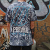 I Prevail - True Power Acid Wash T-Shirt (Black/Grey)