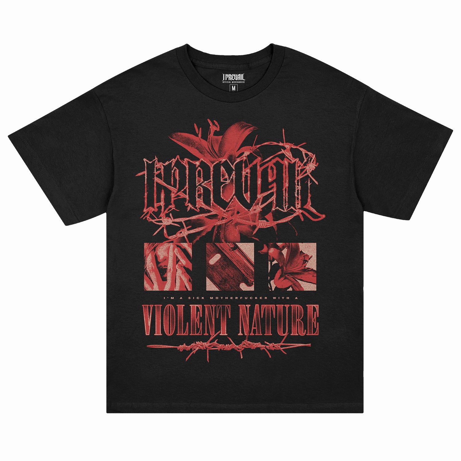 I Prevail - Sick Mofo T-Shirt (Black)