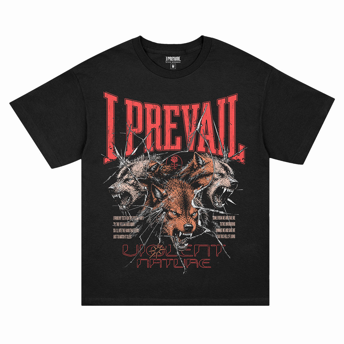 I Prevail - Grind My Teeth T-Shirt (Black)