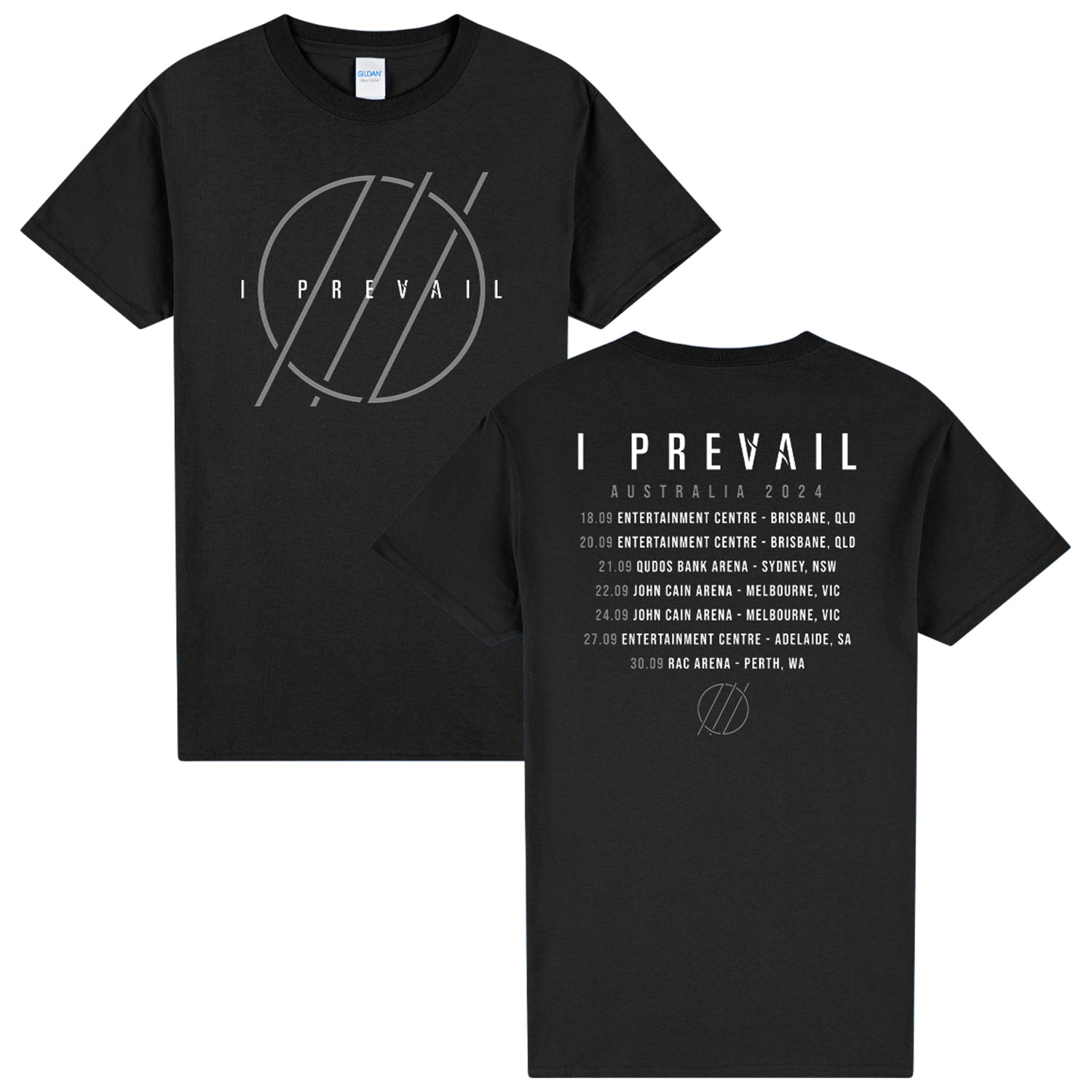AUS Tour 2024 T-Shirt (Black) – Artist First