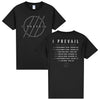 I Prevail - AUS Tour 2024 T-Shirt (Black)