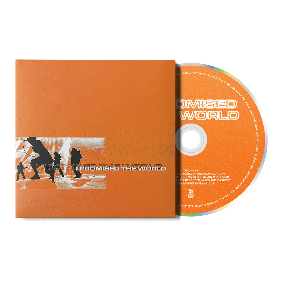 I Promised the World - I Promised The World EP - Deluxe CD