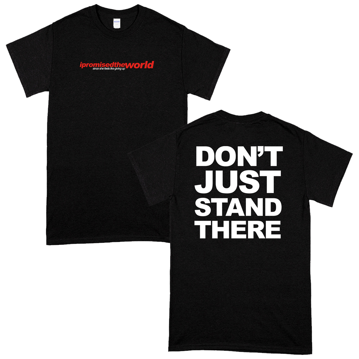I Promised the World - DJST T-Shirt (Black)