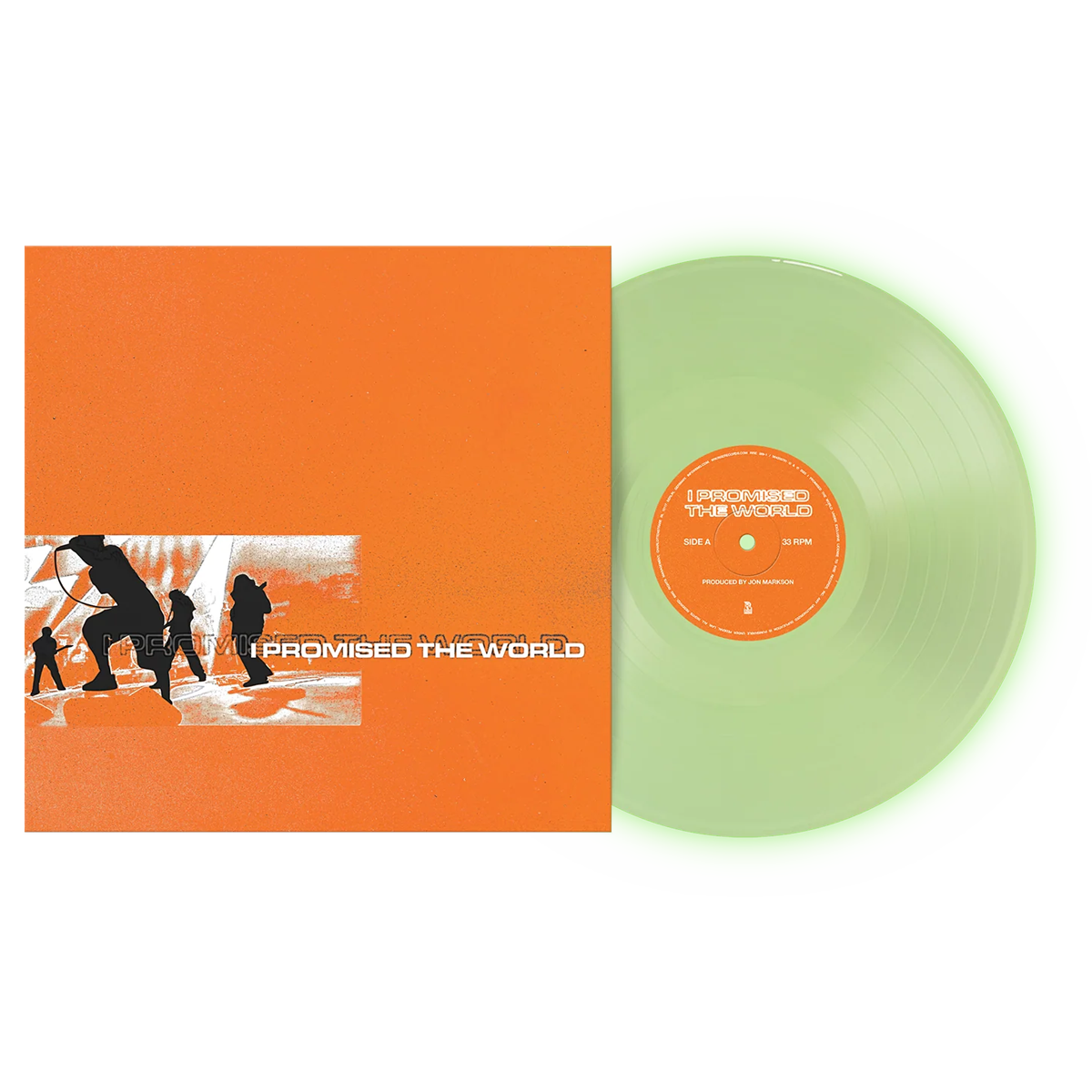 I Promised The World - Deluxe Vinyl (Glow Green)