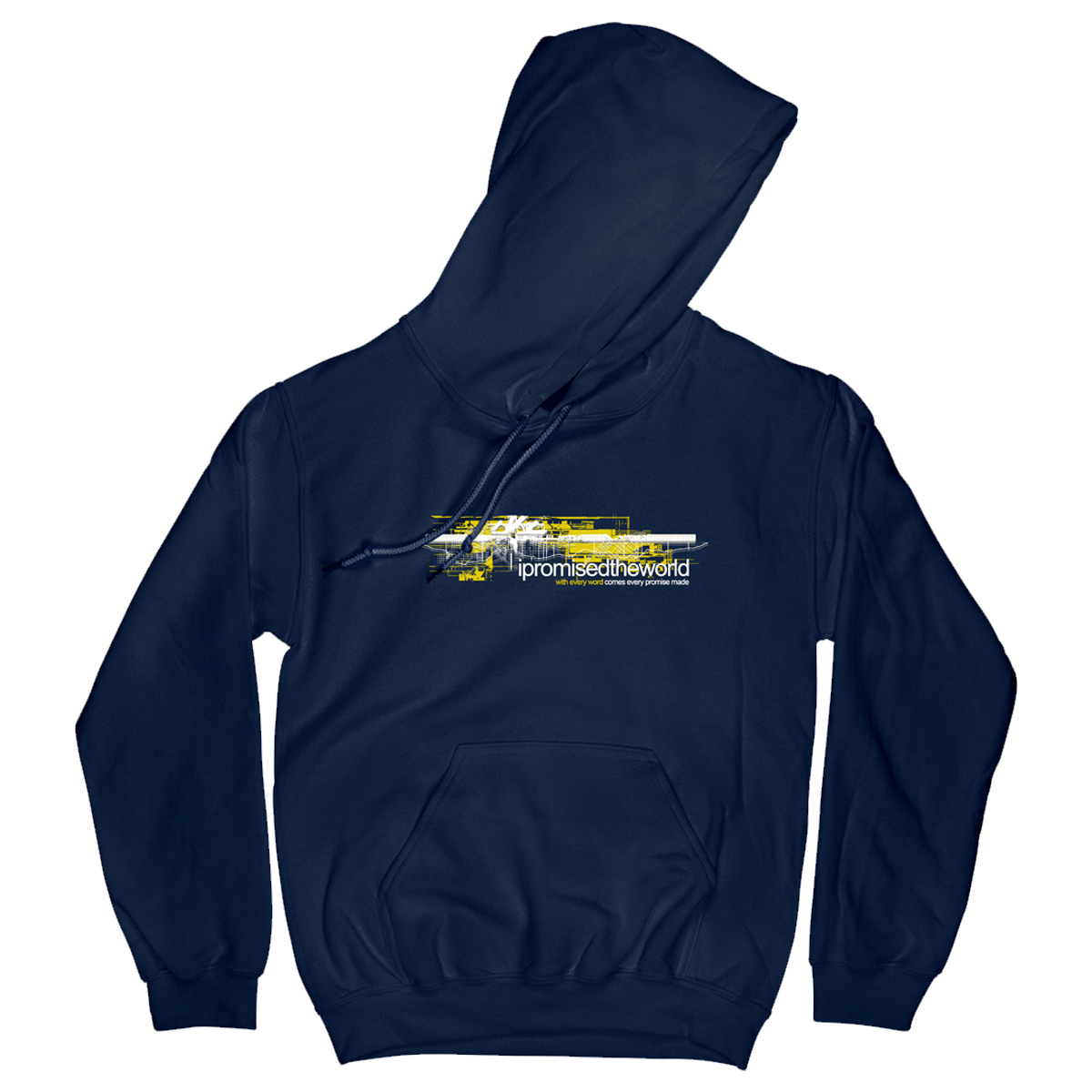 I Promised the World - Network Underground Hoodie (Navy)