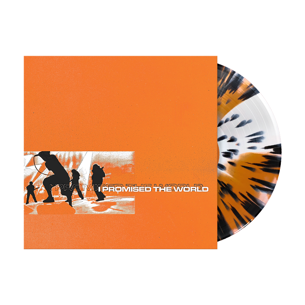 I Promised the World - I Promised The World - Vinyl (Orange White Smush with Black Splatter)